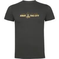 Kruskis Away From City Kurzarm-t-shirt Kruskis Away From City Kurzarm-t-shirt