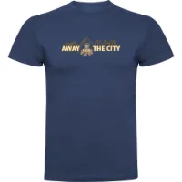 Kruskis Away From City Kurzarm-t-shirt Kruskis Away From City Kurzarm-t-shirt
