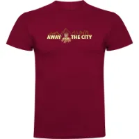 Kruskis Away From City Kurzarm-t-shirt Kruskis Away From City Kurzarm-t-shirt