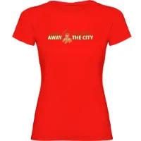 Kruskis Away From City Kurzarm-t-shirt Kruskis Away From City Kurzarm-t-shirt