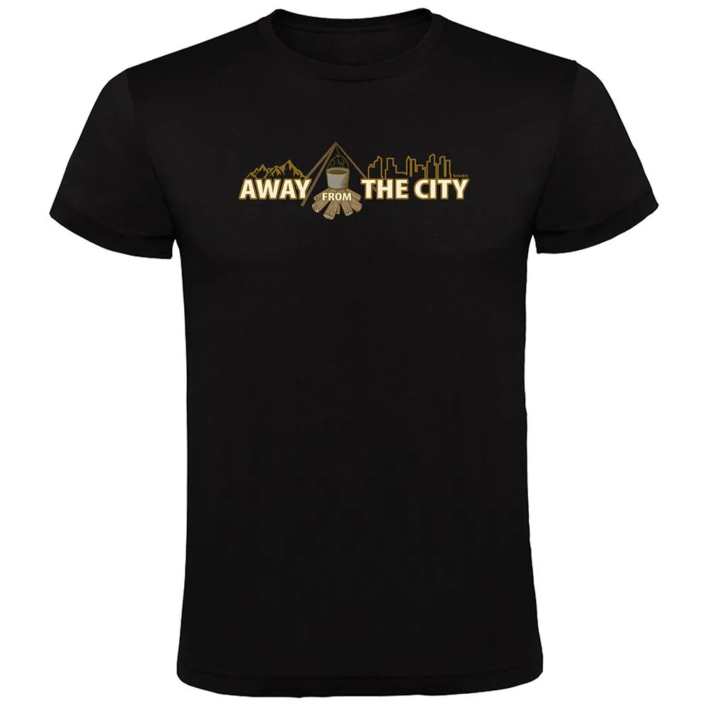 Kruskis Away From City Kurzarm-t-shirt Kruskis Away From City Kurzarm-t-shirt
