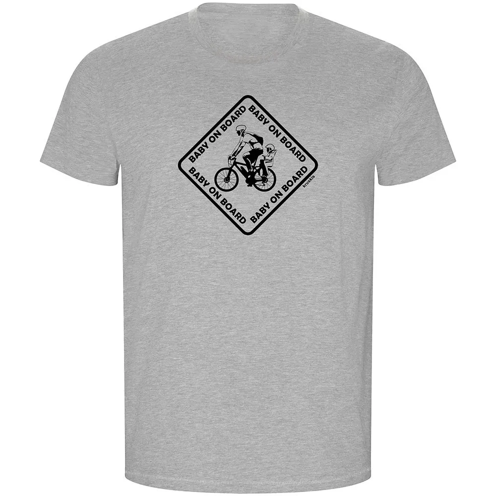 Kruskis Baby On Board Eco Kurzarm-t-shirt Kruskis Baby On Board Eco Kurzarm-t-shirt
