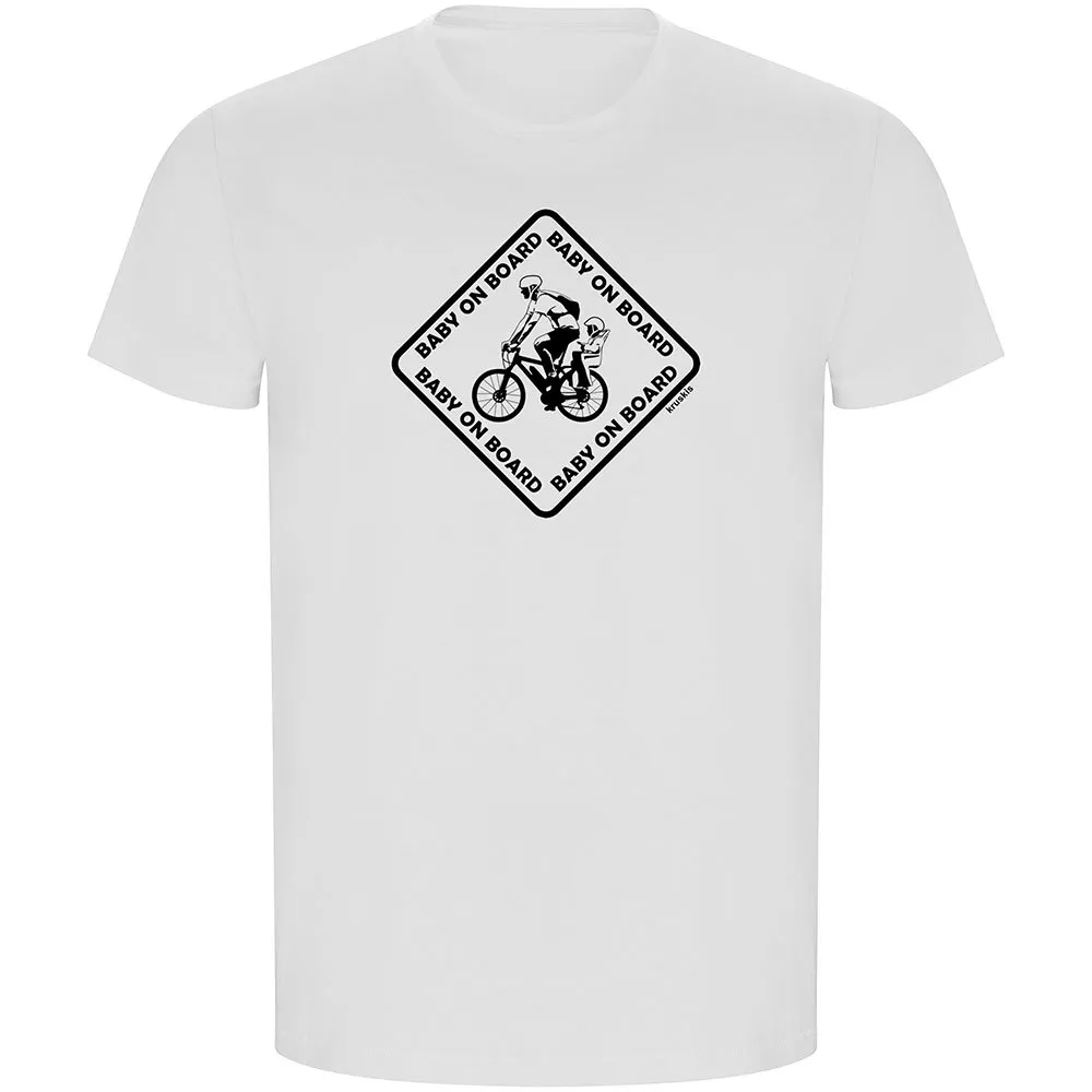 Kruskis Baby On Board Eco Kurzarm-t-shirt Kruskis Baby On Board Eco Kurzarm-t-shirt