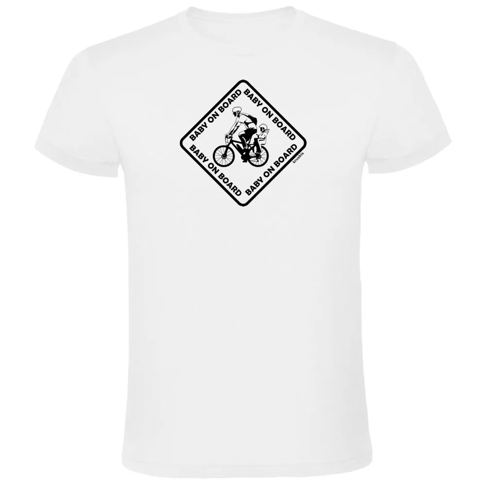 Kruskis Baby On Board Kurzarm-t-shirt Kruskis Baby On Board Kurzarm-t-shirt