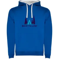 Kruskis Back To Life Bicolor Kapuzenpullover Kruskis Back To Life Bicolor Kapuzenpullover