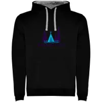 Kruskis Back To Life Bicolor Kapuzenpullover Kruskis Back To Life Bicolor Kapuzenpullover