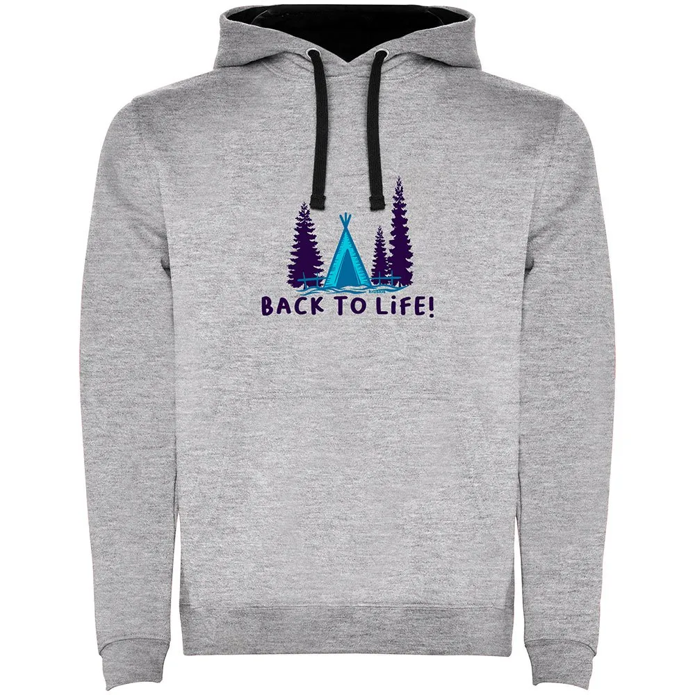 Kruskis Back To Life Bicolor Kapuzenpullover