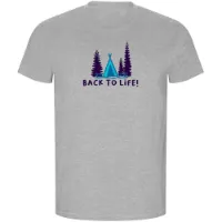 Kruskis Back To Life Eco Kurzarm-t-shirt Kruskis Back To Life Eco Kurzarm-t-shirt