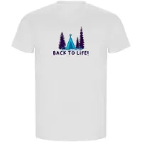 Kruskis Back To Life Eco Kurzarm-t-shirt Kruskis Back To Life Eco Kurzarm-t-shirt