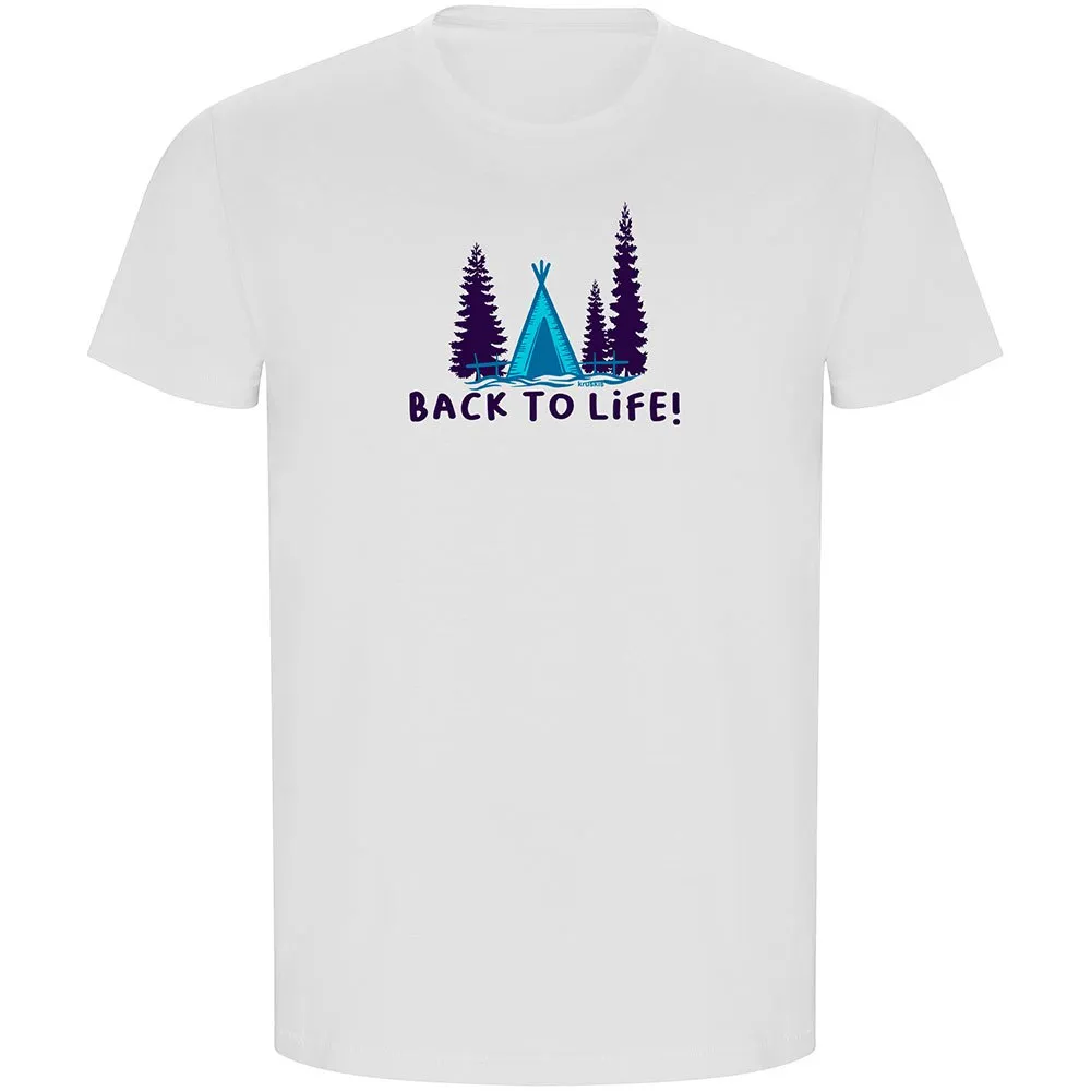 Kruskis Back To Life Eco Kurzarm-t-shirt Kruskis Back To Life Eco Kurzarm-t-shirt