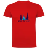 Kruskis Back To Life Kurzarm-t-shirt Kruskis Back To Life Kurzarm-t-shirt