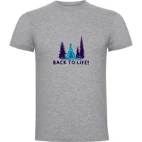 Kruskis Back To Life Kurzarm-t-shirt