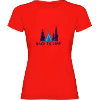 Kruskis Back To Life Kurzarm-t-shirt Kruskis Back To Life Kurzarm-t-shirt