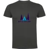 Kruskis Back To Life Kurzarm-t-shirt