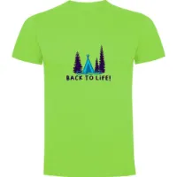 Kruskis Back To Life Kurzarm-t-shirt