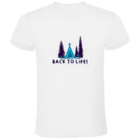 Kruskis Back To Life Kurzarm-t-shirt