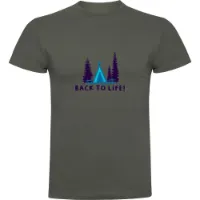 Kruskis Back To Life Kurzarm-t-shirt
