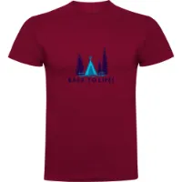 Kruskis Back To Life Kurzarm-t-shirt Kruskis Back To Life Kurzarm-t-shirt