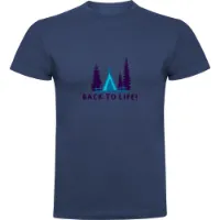 Kruskis Back To Life Kurzarm-t-shirt Kruskis Back To Life Kurzarm-t-shirt