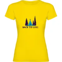 Kruskis Back To Life Kurzarm-t-shirt Kruskis Back To Life Kurzarm-t-shirt