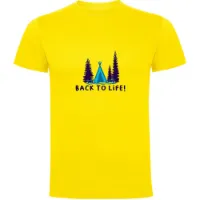 Kruskis Back To Life Kurzarm-t-shirt Kruskis Back To Life Kurzarm-t-shirt