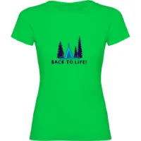 Kruskis Back To Life Kurzarm-t-shirt Kruskis Back To Life Kurzarm-t-shirt