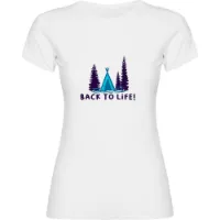 Kruskis Back To Life Kurzarm-t-shirt Kruskis Back To Life Kurzarm-t-shirt