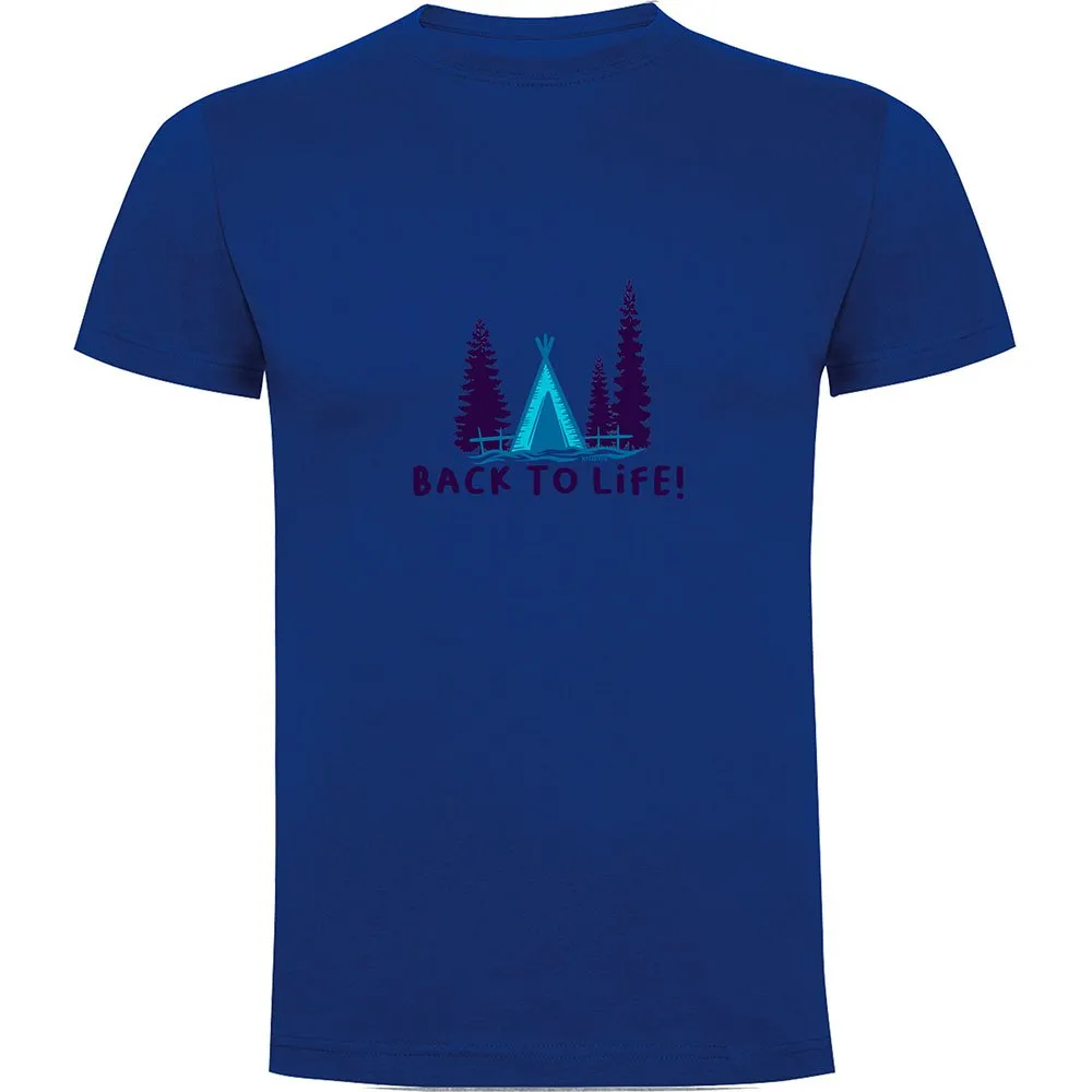 Kruskis Back To Life Kurzarm-t-shirt Kruskis Back To Life Kurzarm-t-shirt