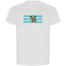 Kruskis Backpack Eco Kurzarm-t-shirt