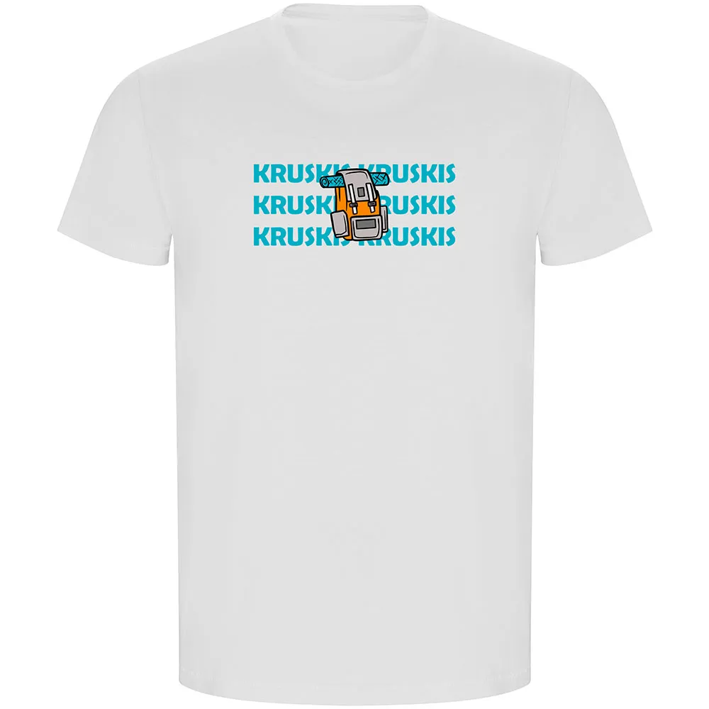 Kruskis Backpack Eco Kurzarm-t-shirt