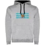 Heather grey / black