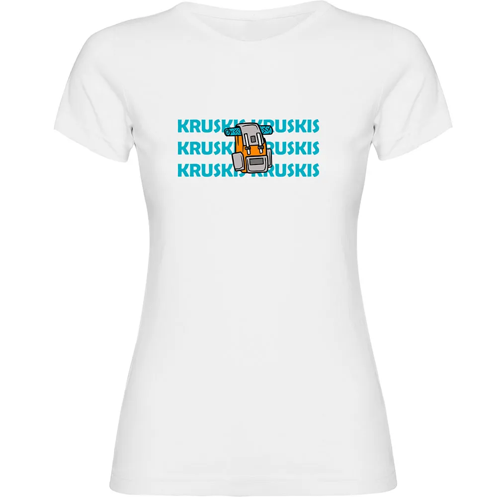 Kruskis Backpack Kurzarm-t-shirt Kruskis Backpack Kurzarm-t-shirt