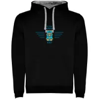 Kruskis Backpack Ready Bicolor Kapuzenpullover