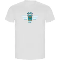 Kruskis Backpack Ready Eco Kurzarm-t-shirt Kruskis Backpack Ready Eco Kurzarm-t-shirt