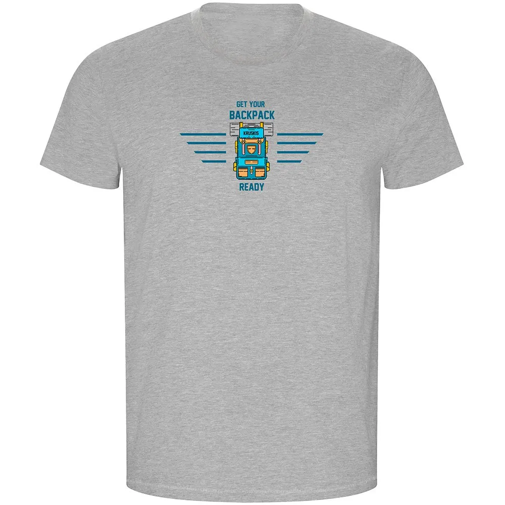 Kruskis Backpack Ready Eco Kurzarm-t-shirt