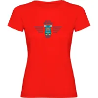 Kruskis Backpack Ready Kurzarm-t-shirt Kruskis Backpack Ready Kurzarm-t-shirt