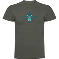 Kruskis Backpack Ready Kurzarm-t-shirt Kruskis Backpack Ready Kurzarm-t-shirt