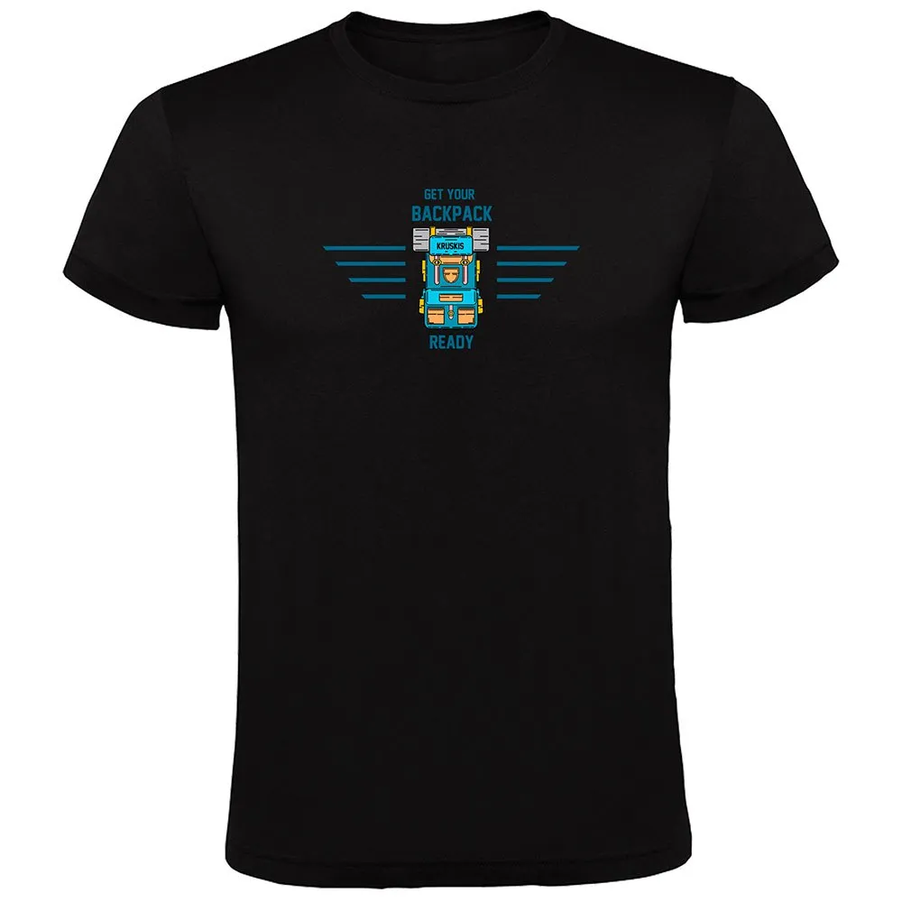 Kruskis Backpack Ready Kurzarm-t-shirt Kruskis Backpack Ready Kurzarm-t-shirt