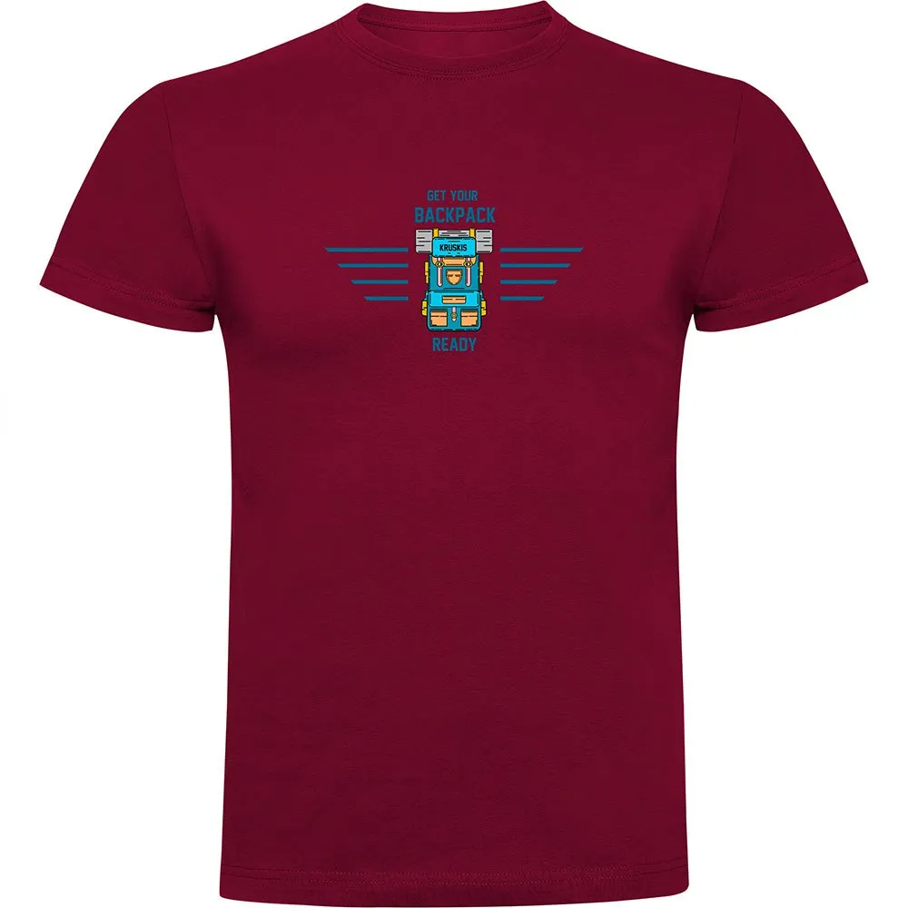 Kruskis Backpack Ready Kurzarm-t-shirt