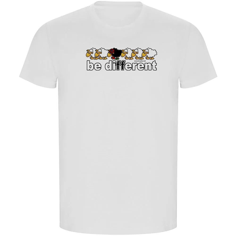 Kruskis Be Different Bike Eco Kurzarm-t-shirt Kruskis Be Different Bike Eco Kurzarm-t-shirt