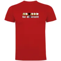 Kruskis Be Different Bike Kurzarm-t-shirt Kruskis Be Different Bike Kurzarm-t-shirt
