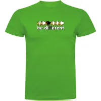 Kruskis Be Different Bike Kurzarm-t-shirt Kruskis Be Different Bike Kurzarm-t-shirt