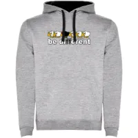 Kruskis Be Different Bike Two-colour Kapuzenpullover Kruskis Be Different Bike Two-colour Kapuzenpullover