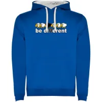 Kruskis Be Different Bike Two-colour Kapuzenpullover Kruskis Be Different Bike Two-colour Kapuzenpullover