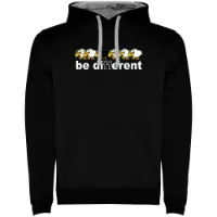 Kruskis Be Different Bike Two-colour Kapuzenpullover Kruskis Be Different Bike Two-colour Kapuzenpullover