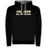 Kruskis Be Different Bike Two-colour Kapuzenpullover
