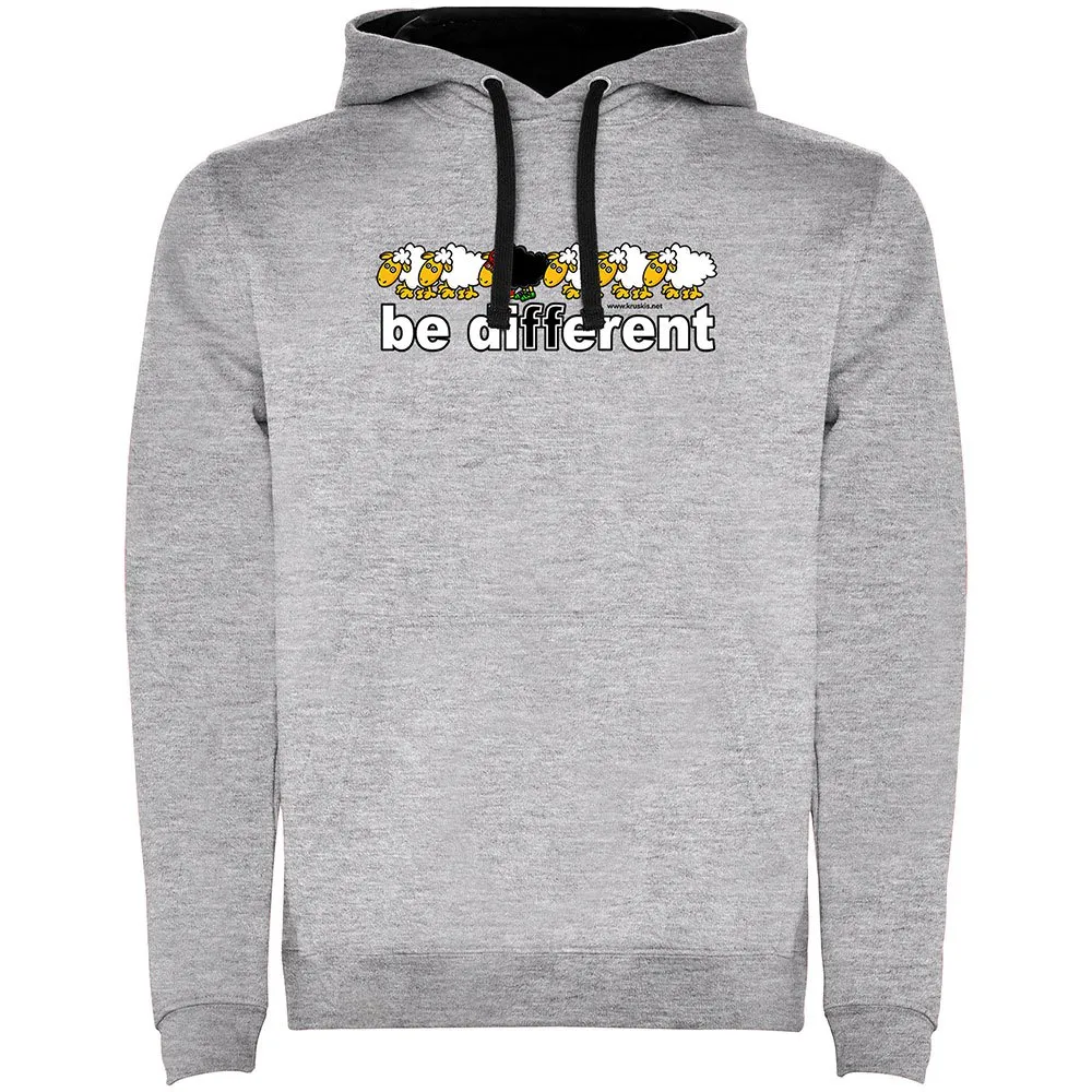 Kruskis Be Different Bike Two-colour Kapuzenpullover