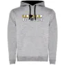 Heather grey / black