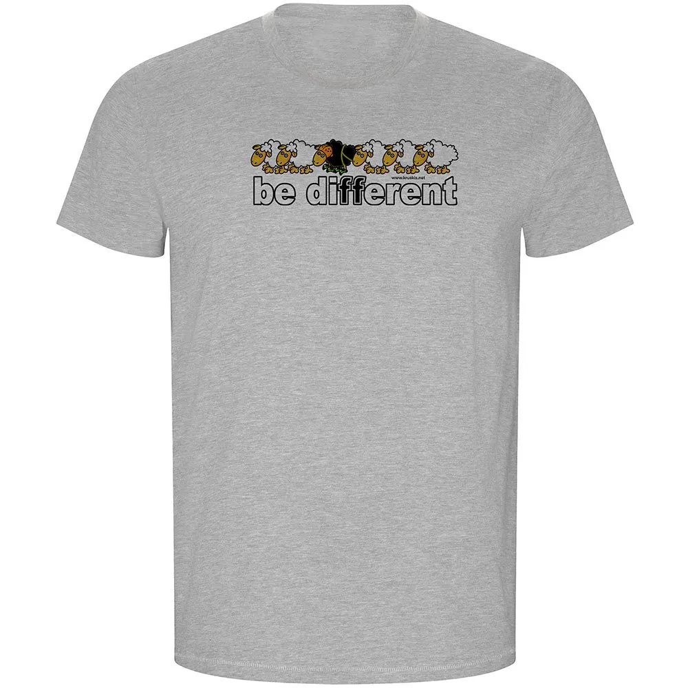 Kruskis Be Different Climb Eco Kurzarm-t-shirt Kruskis Be Different Climb Eco Kurzarm-t-shirt
