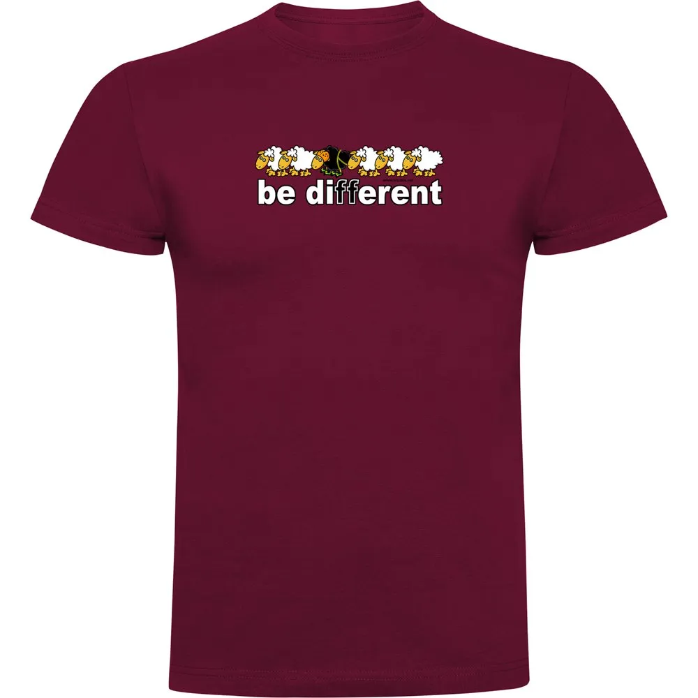 Kruskis Be Different Climb Kurzarm-t-shirt